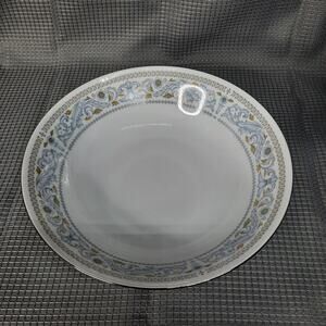 Crown Ming Princess Pattern 9" Round Vegetable Serving Bowl Vintage